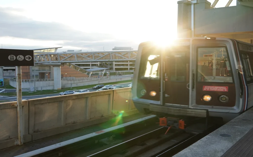 Mclean Metro Station
