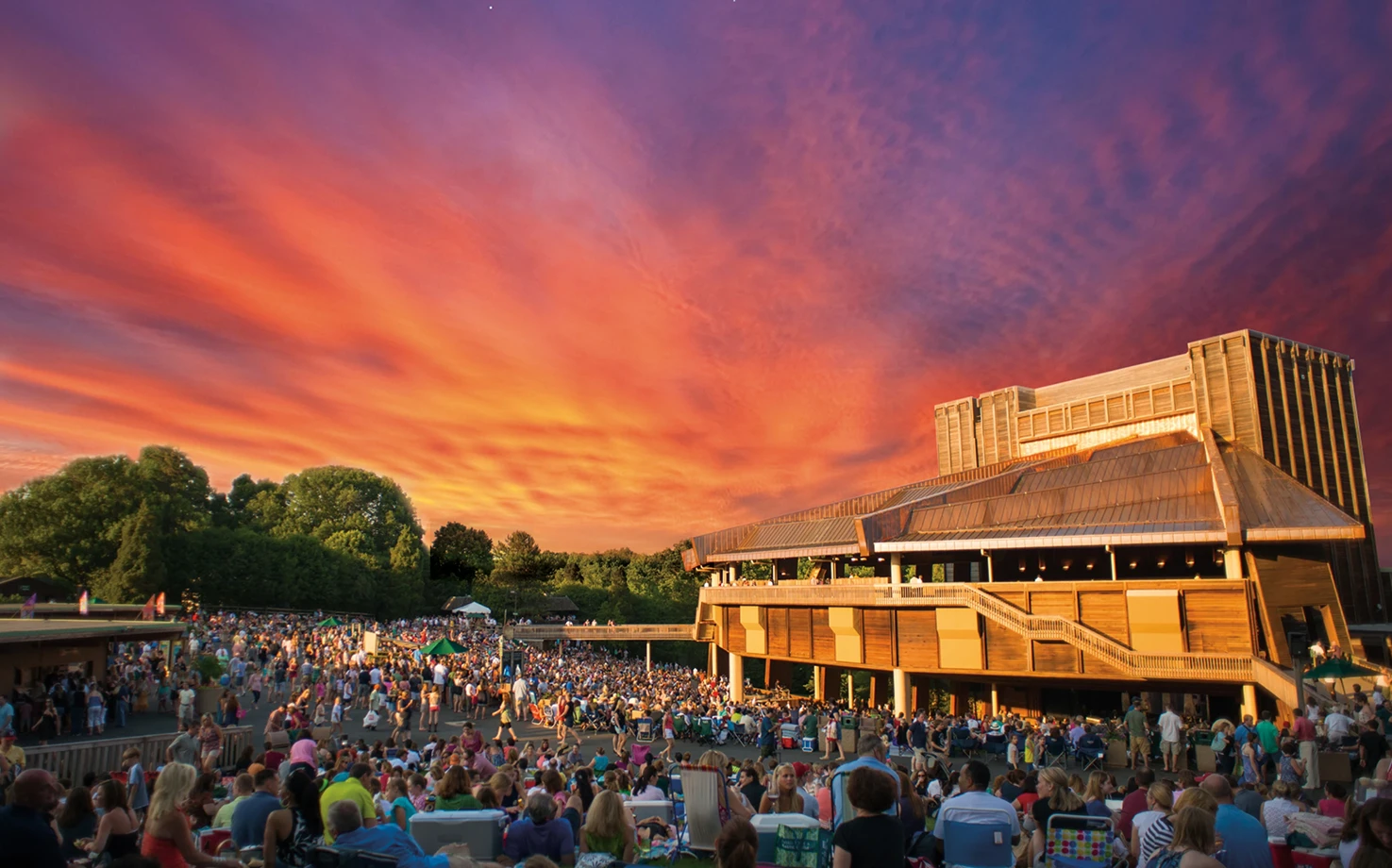 wolf trap Filene Center